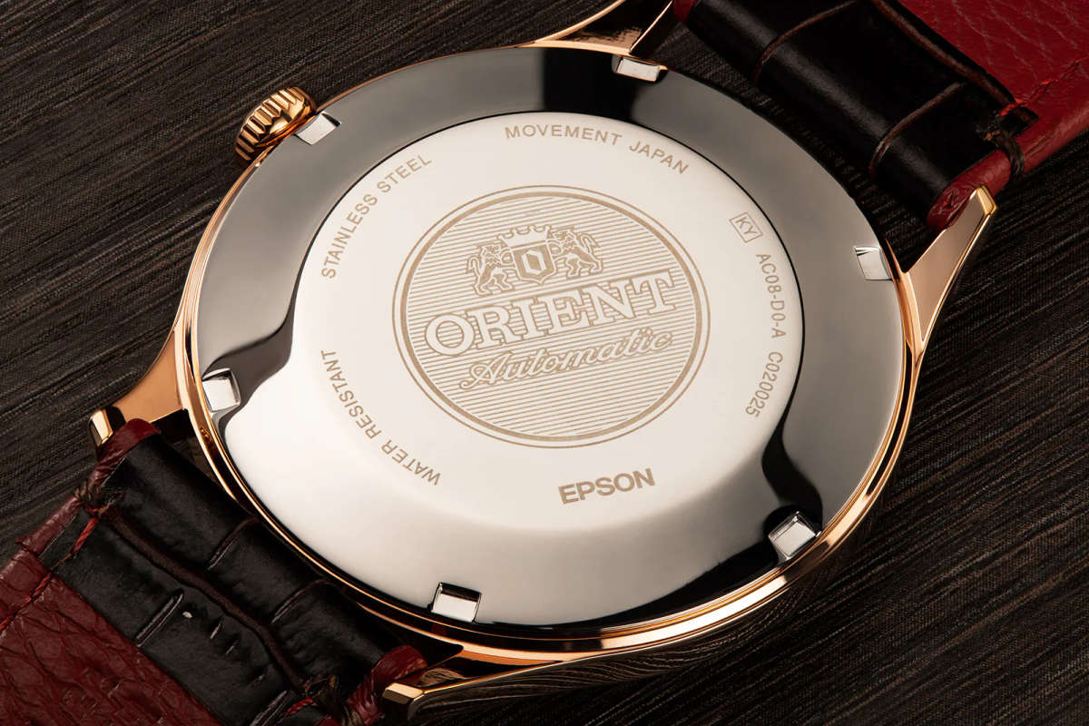 Orient Bambino Version 4 Automatic Watch (FAC08001T0)