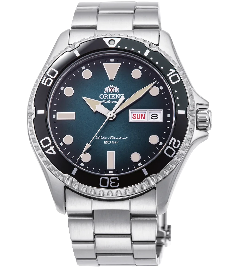 Orient Kamasu II Automatic Dive Watch 200M (RA-AA0811E39B)