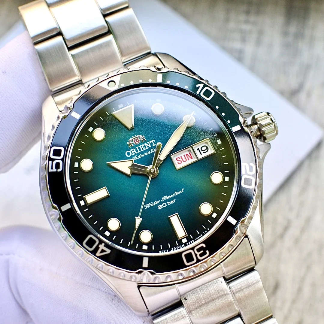 Orient Kamasu II Automatic Dive Watch 200M (RA-AA0811E39B)