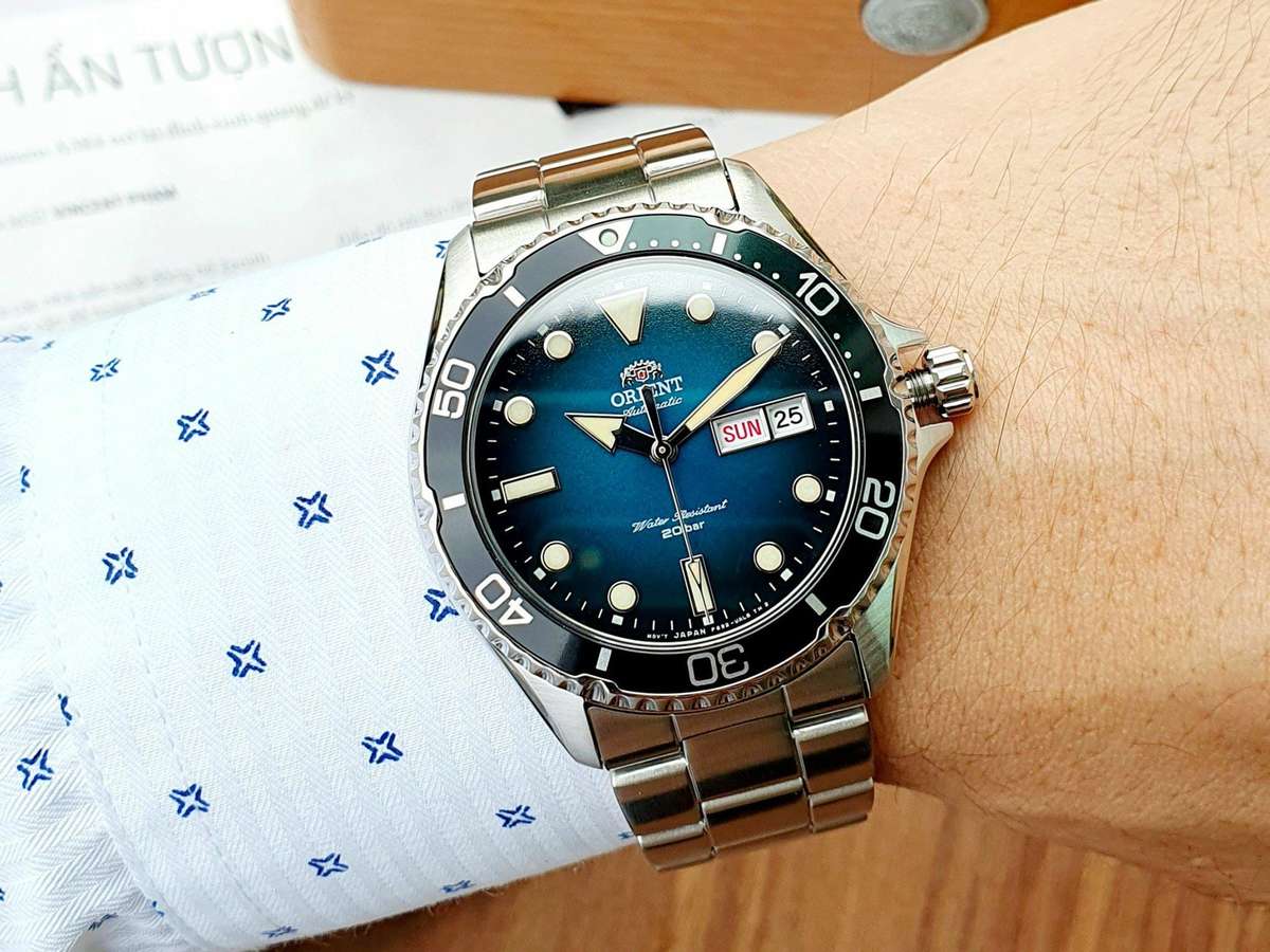 Orient Kamasu II Automatic Dive Watch 200M (RA-AA0811E39B)