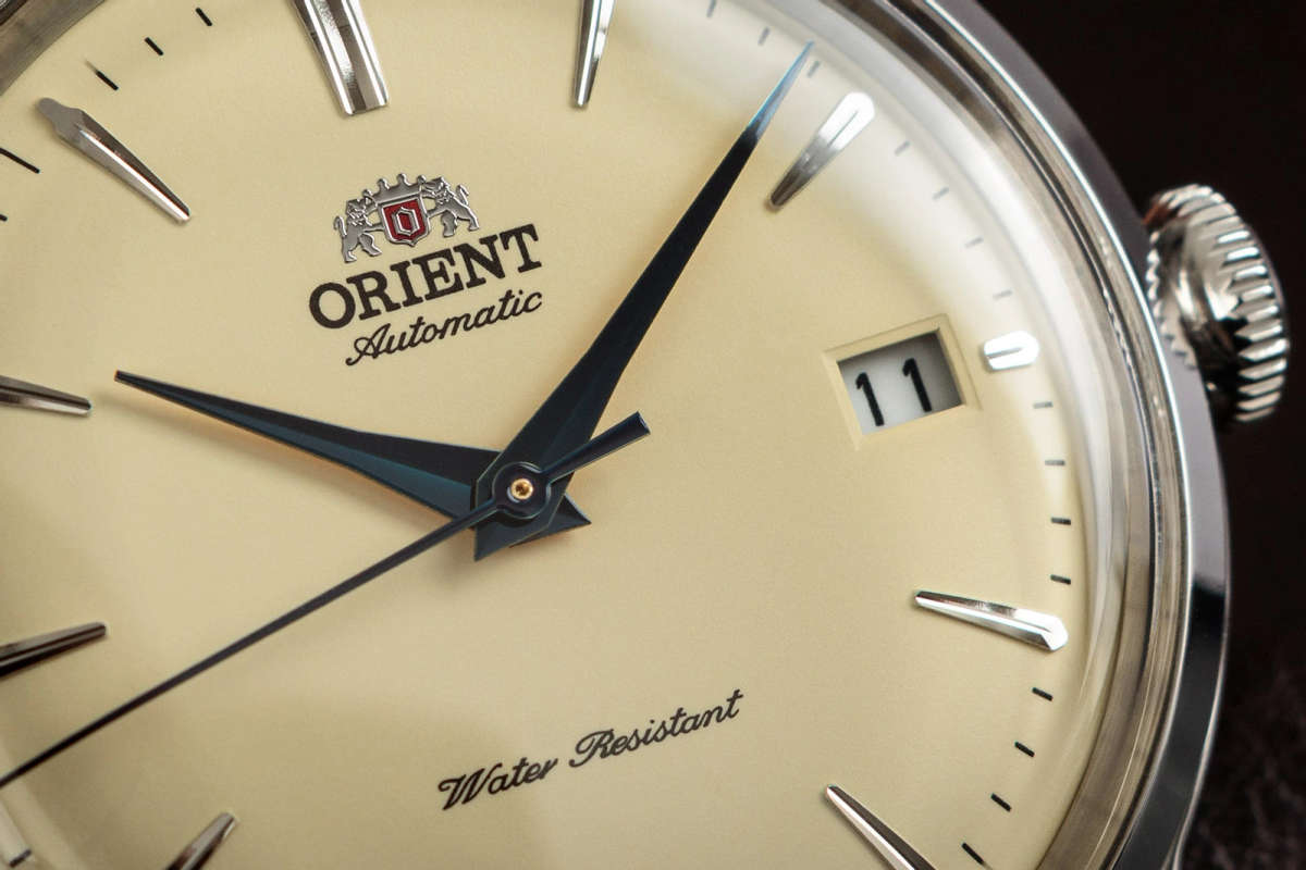 Orient Bambino Automatic Watch 38mm (RA-AC0M04Y)