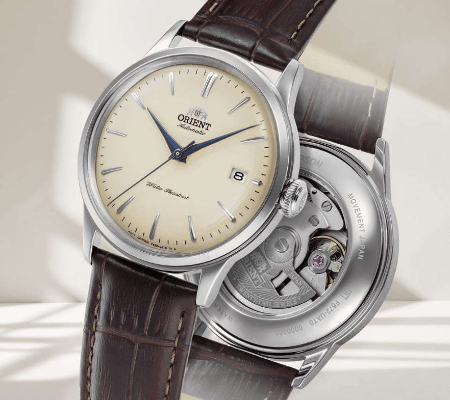 Orient Bambino Automatic Watch 38mm (RA-AC0M04Y)