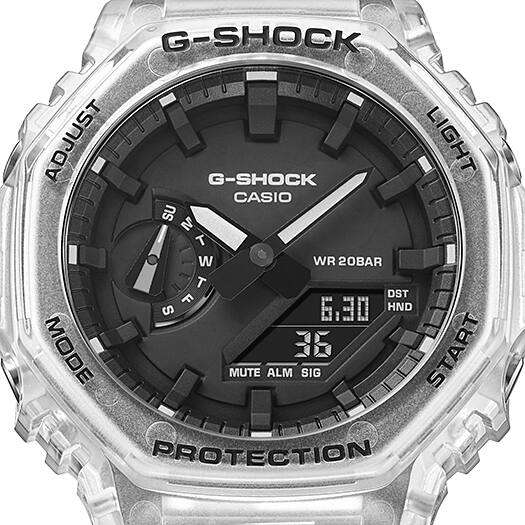 Casio G-Shock Carbon Core "CasiOak" GA-2100SKE-7AJF