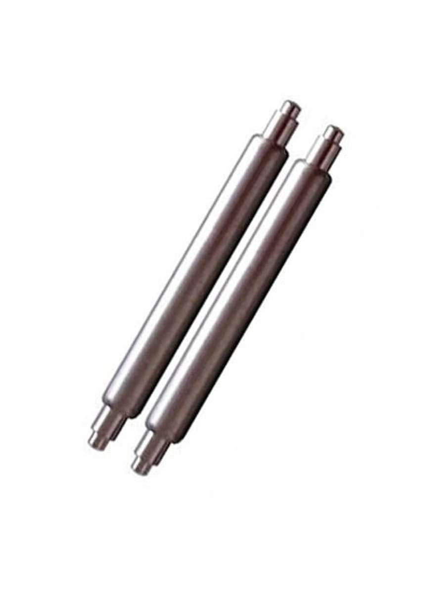2.5mm Fat Spring Bars (Pair of 2) - No Flanges/Collars