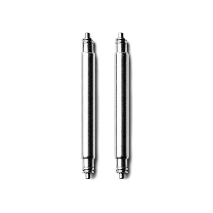 2.5mm Fat Spring Bars (Pair of 2) - With Flanges/Collars