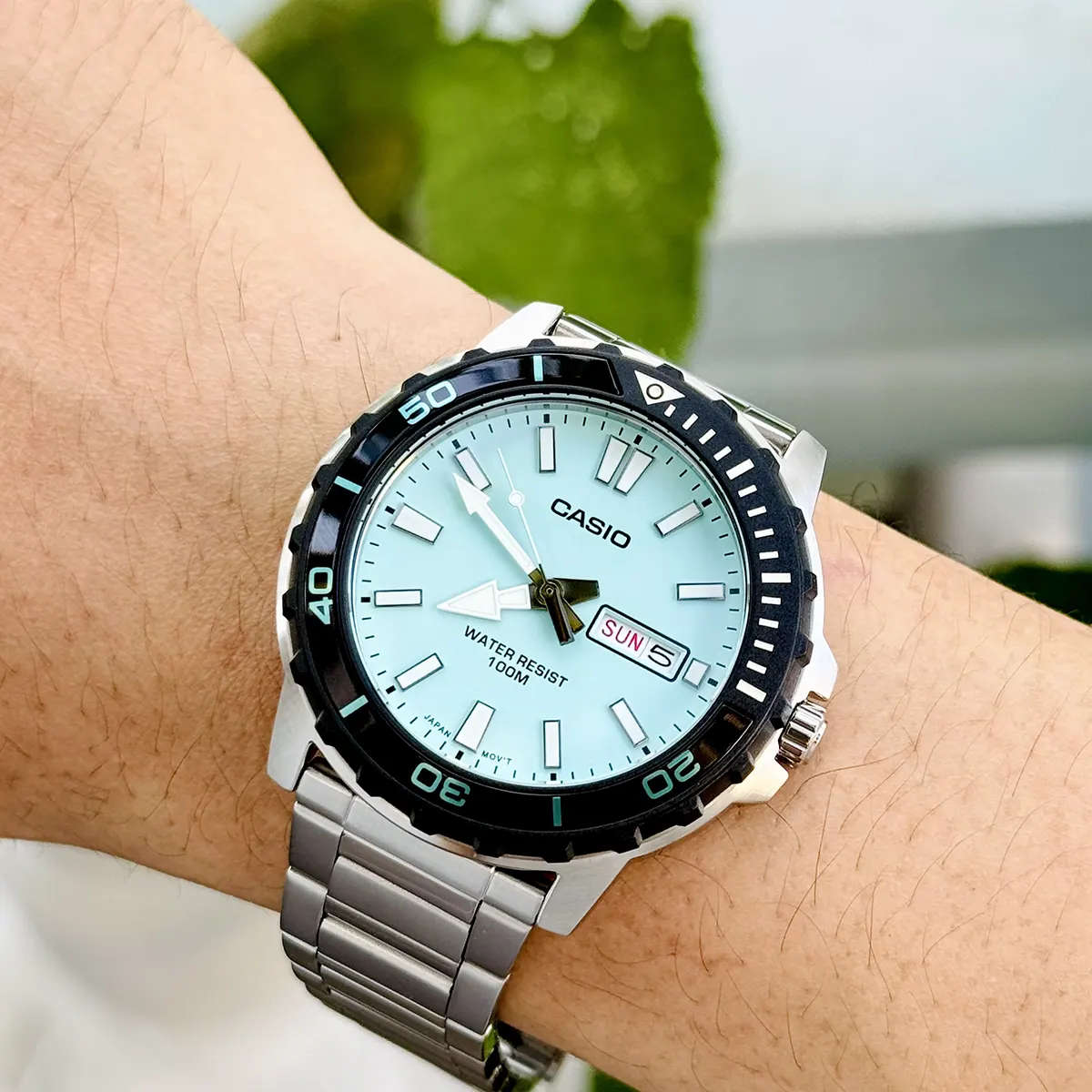 Casio Standard Series 100m (MTD-125D-2A2VDF)