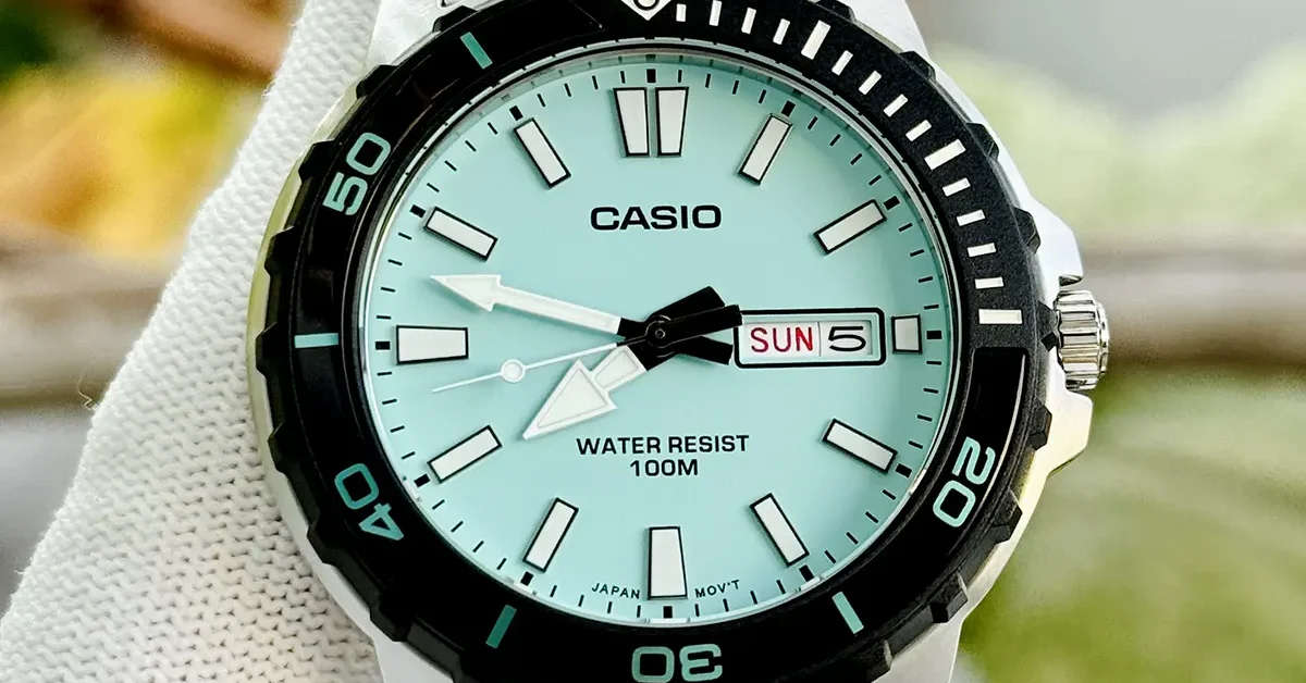 Casio Standard Series 100m (MTD-125D-2A2VDF)
