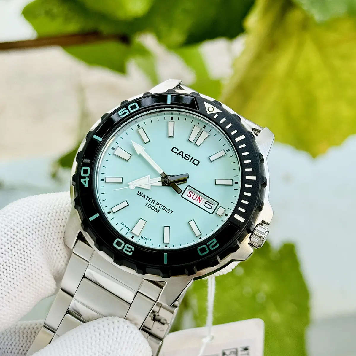Casio Standard Series 100m (MTD-125D-2A2VDF)