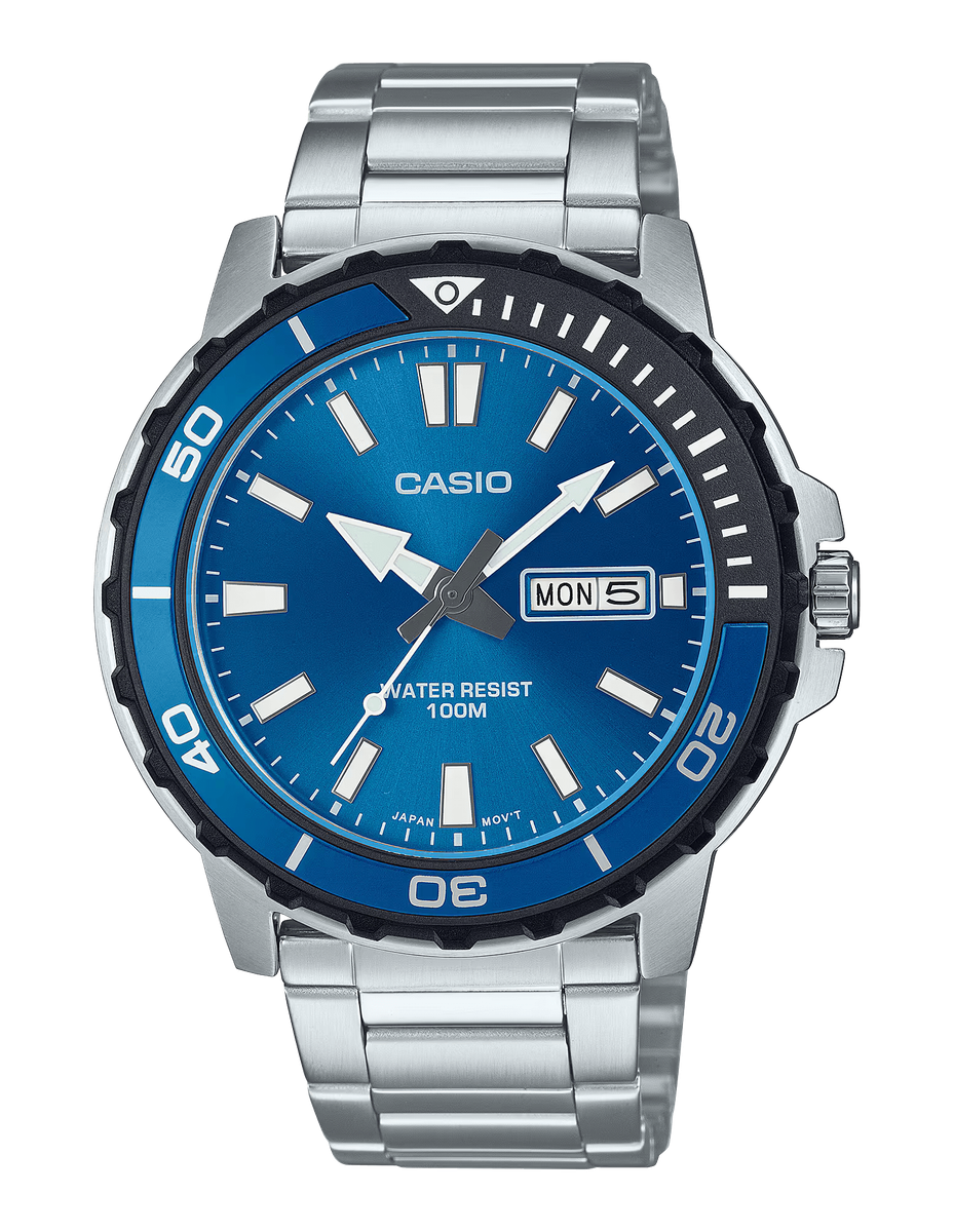 Casio Standard Series 100m (MTD-125D-2A1VDF)