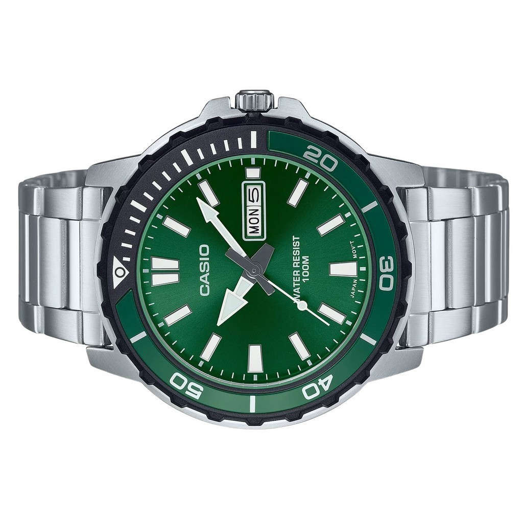 Casio Standard Series 100m (MTD-125D-3AVDF)