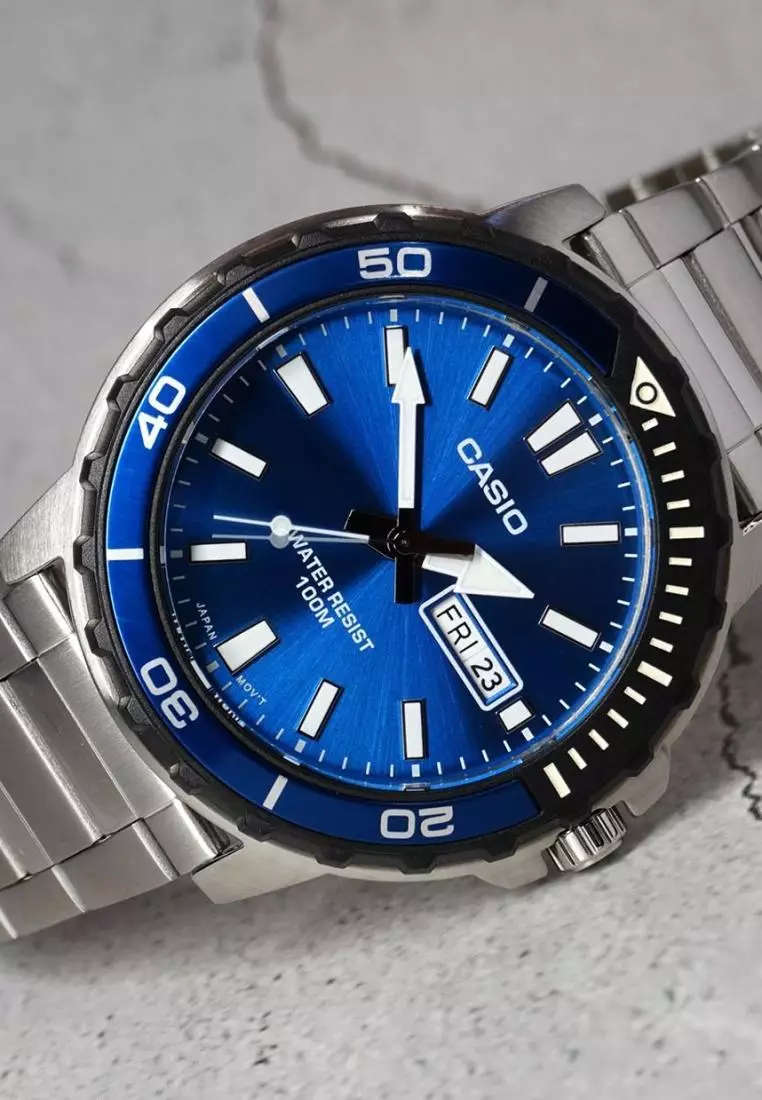 Casio Standard Series 100m (MTD-125D-2A1VDF)