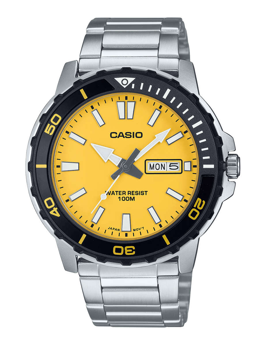 Casio Standard Series 100m (MTD-125D-9AVDF)