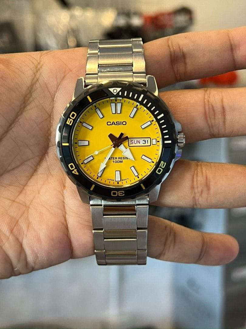 Casio Standard Series 100m (MTD-125D-9AVDF)