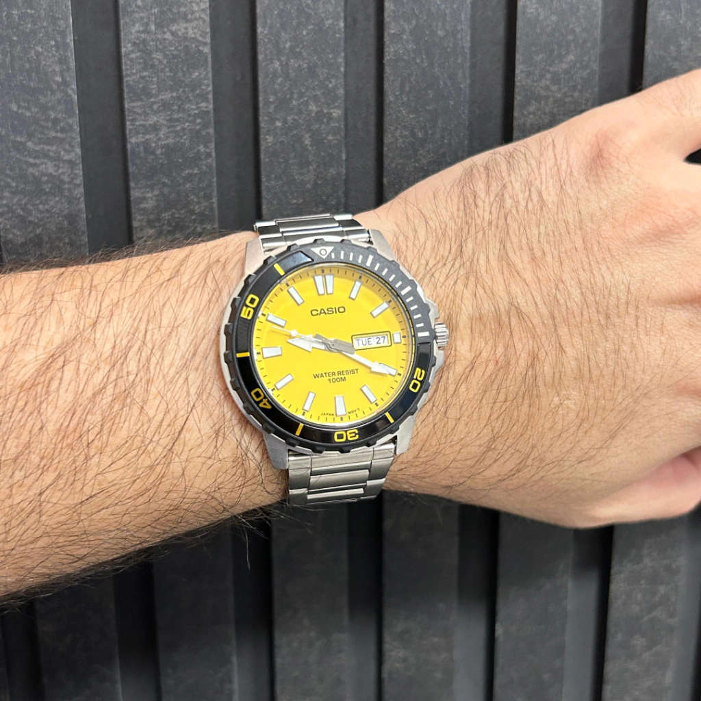 Casio Standard Series 100m (MTD-125D-9AVDF)