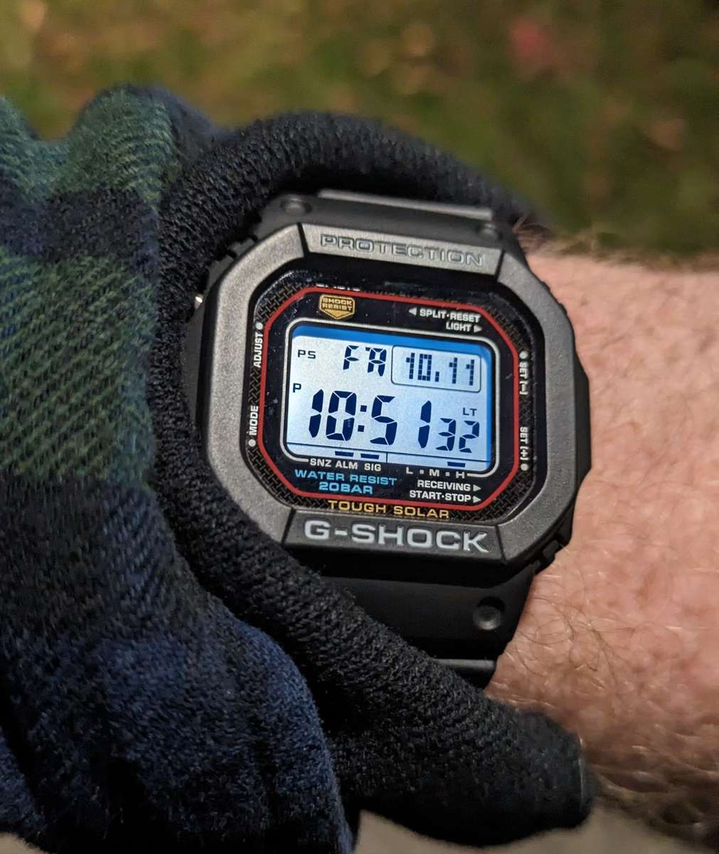 Casio G-Shock GW-M5610U-1