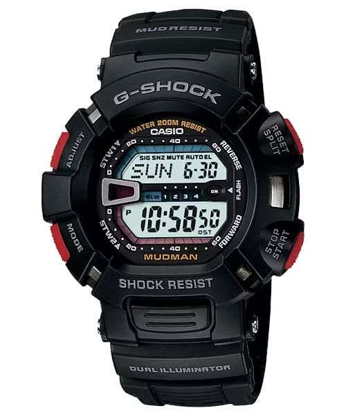Casio G-Shock Mudman G-9000-1V