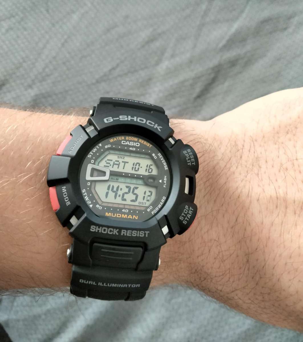 Casio G-Shock Mudman G-9000-1V