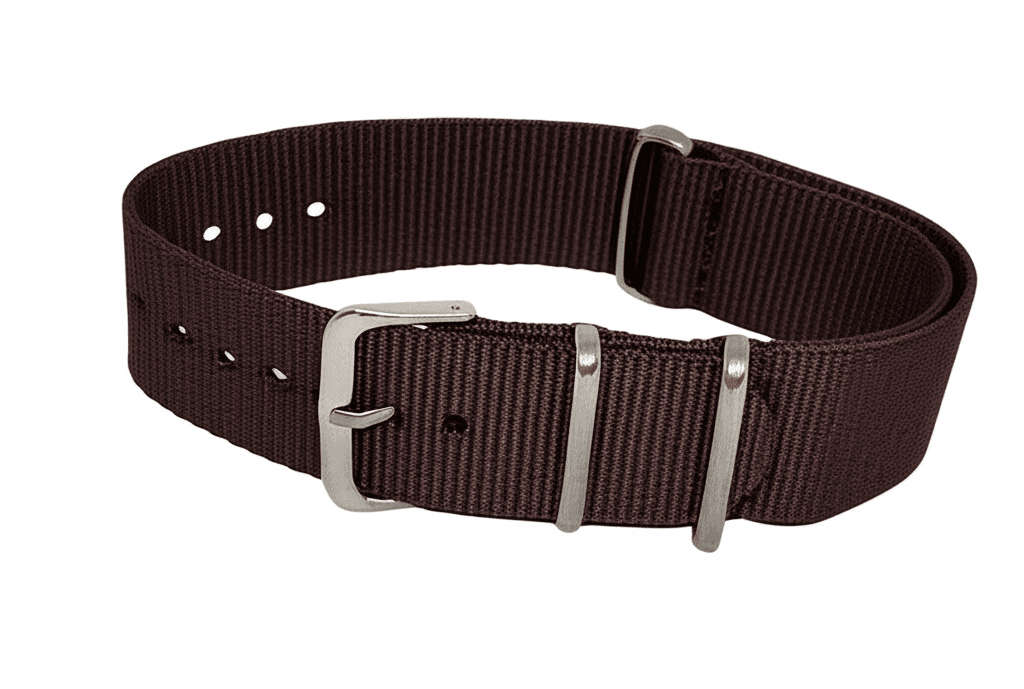 22mm Nato Watch Strap Brown