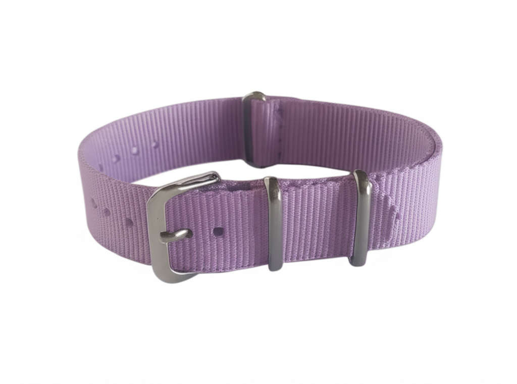 18mm Nato Watch Strap Lilac