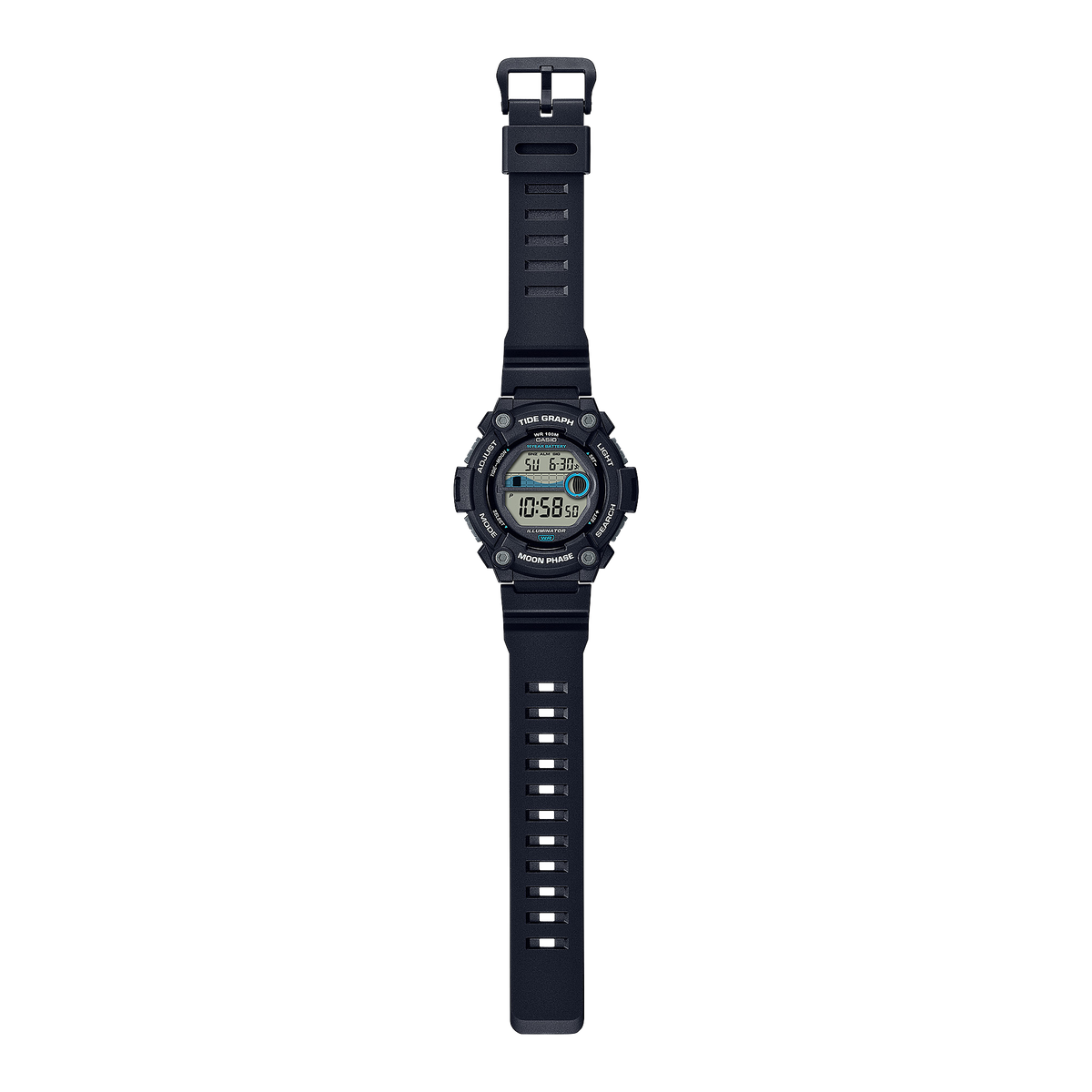 Casio Tide Graph Moon Phase (WS-1300H-1AV)