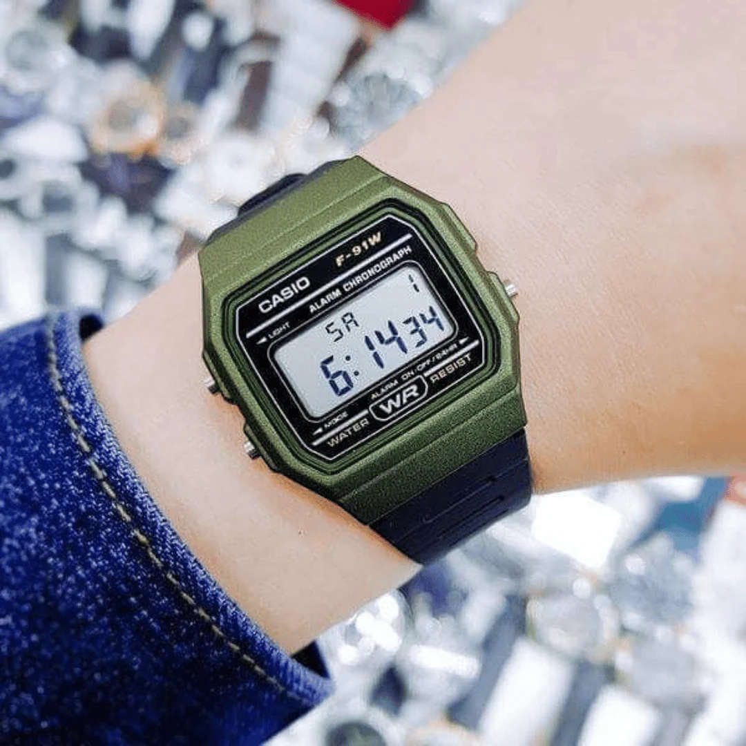 Casio Retro F-91WM-3A