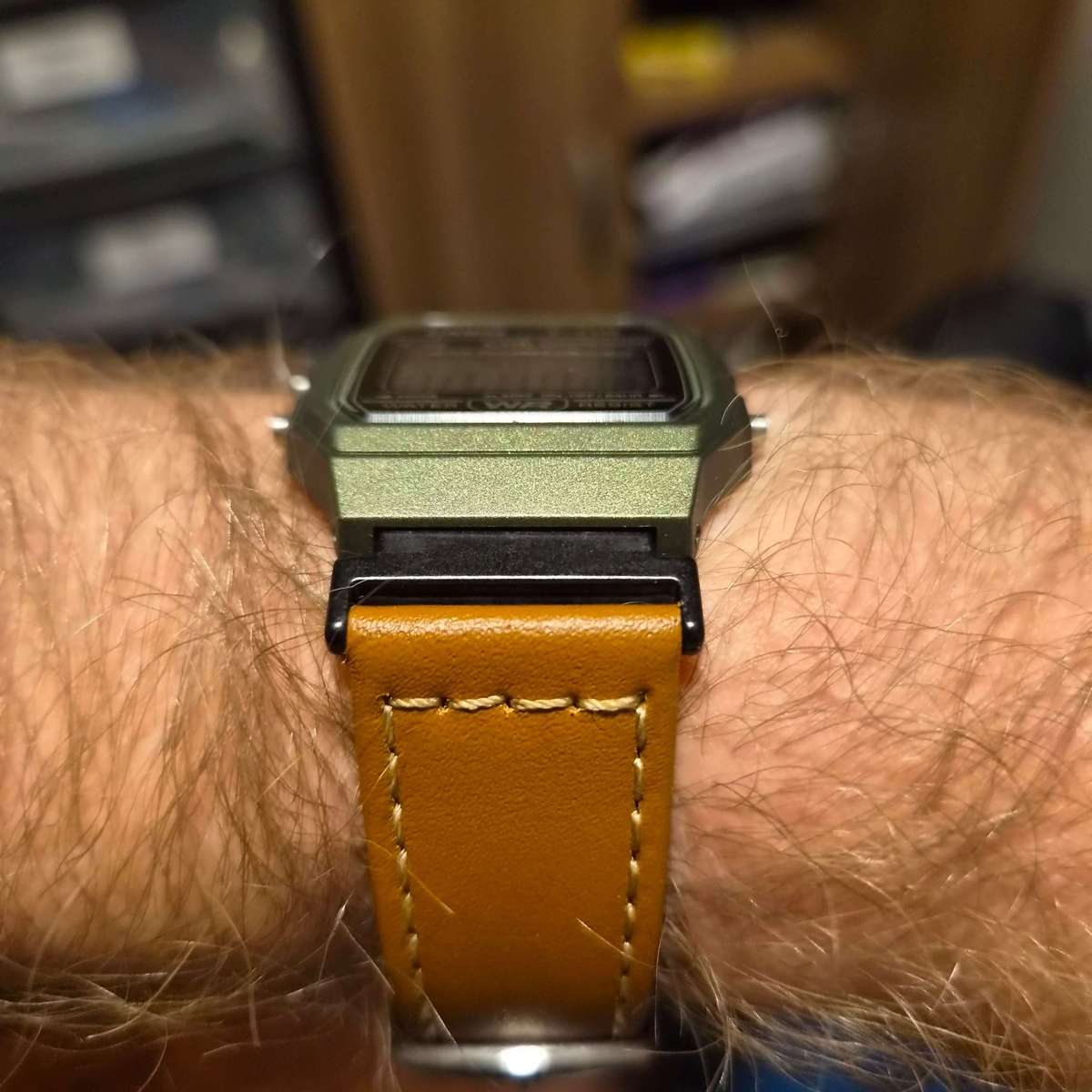 Casio F-91W Strap Adapter