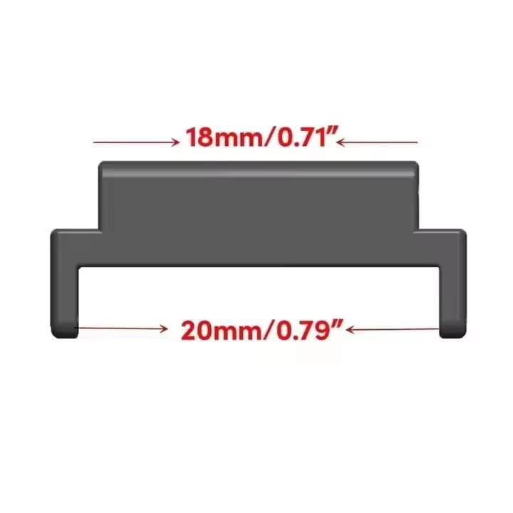 Casio F-91W Strap Adapter