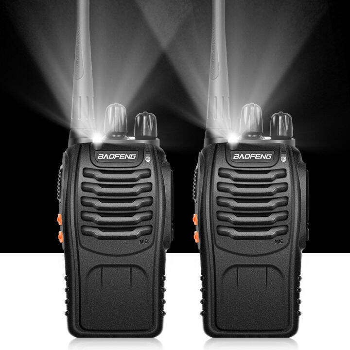 High Quality Baofeng Portable Two-Way Radio Set (1 PAIR- 2 X Handsets) Walkie Talkie UHF 400-470MHz