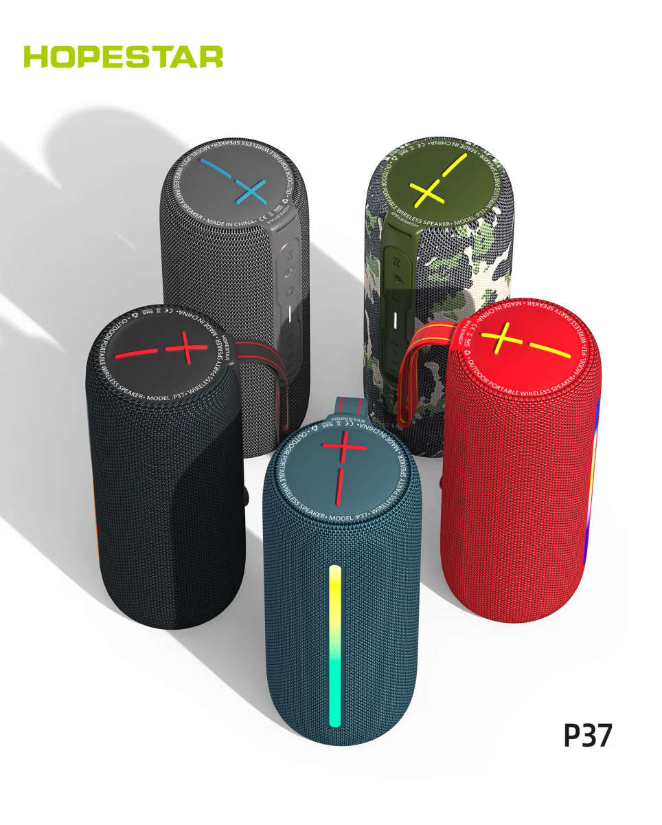 RBG waterproof Light outdoor wireless bluetooth speaker