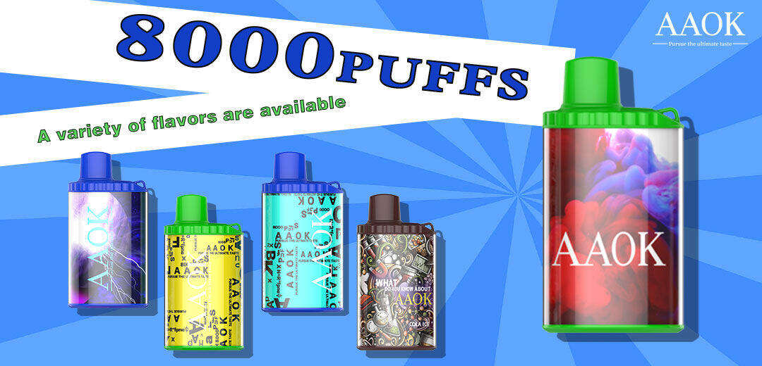 8000 PUFFS Disposable Vape e-cigarette [ Mixed Berries Flavour] 500MAh Battery