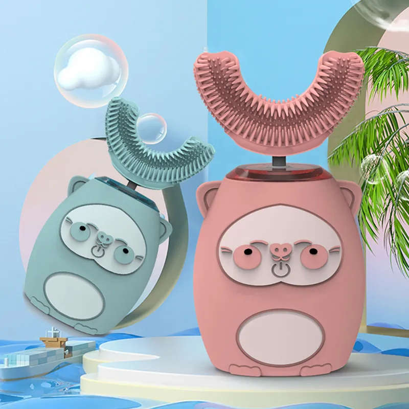 U-Shaped Electric toothbrush for Children