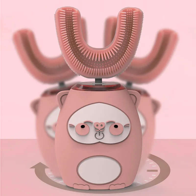 U-Shaped Electric toothbrush for Children