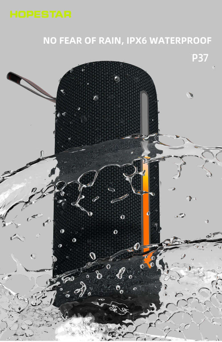 RBG waterproof Light outdoor wireless bluetooth speaker
