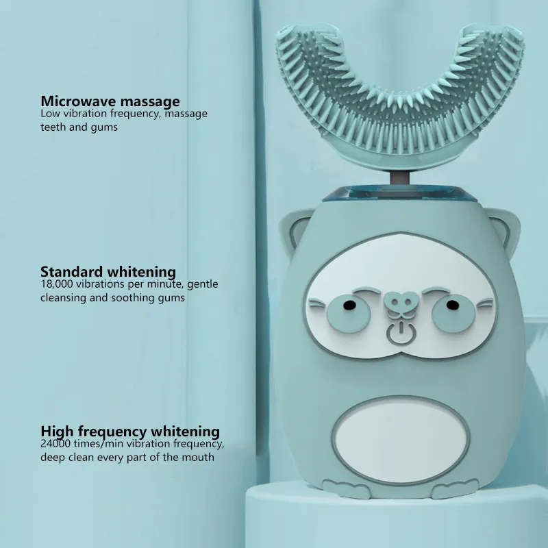 U-Shaped Electric toothbrush for Children