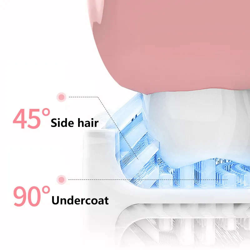 U-Shaped Electric toothbrush for Children