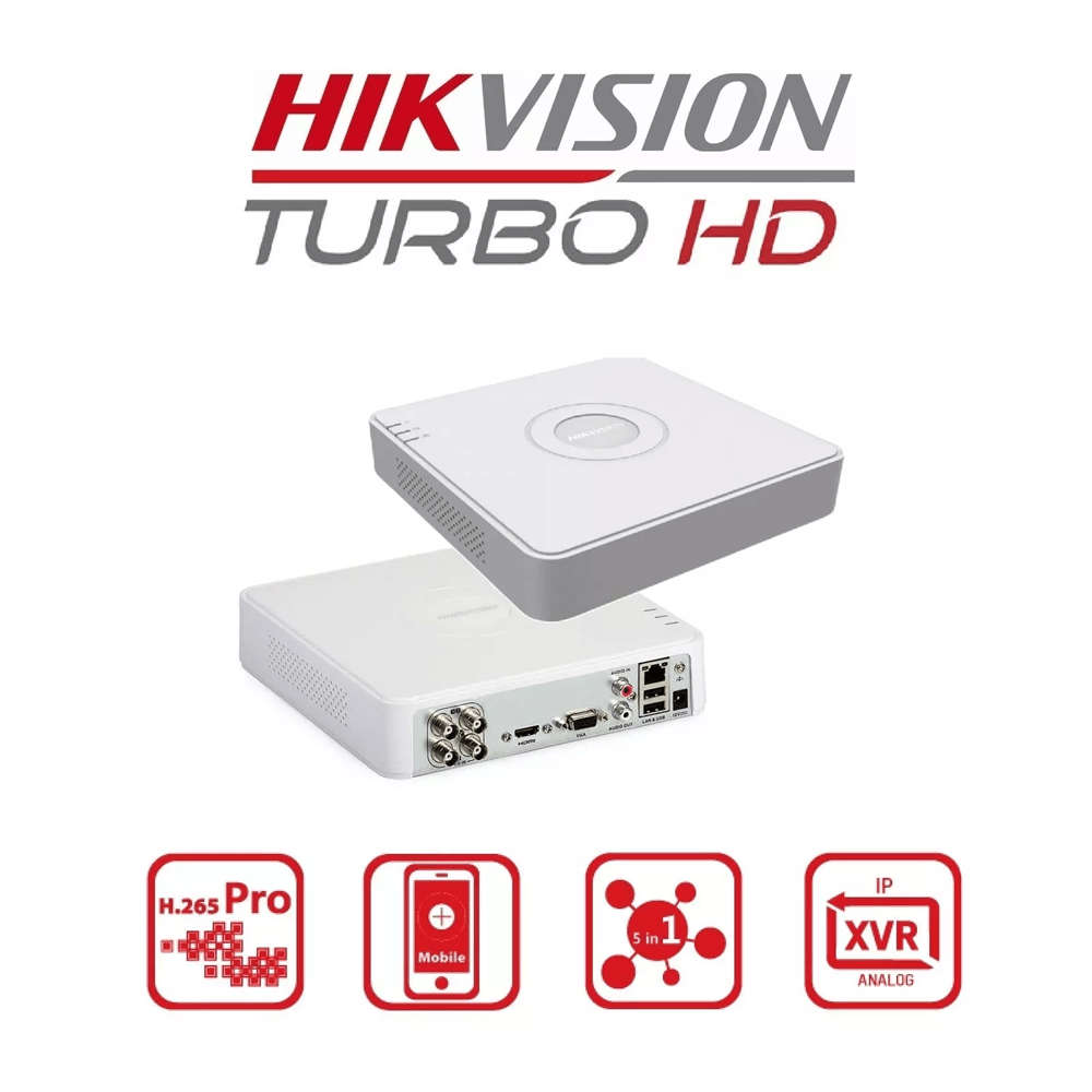 Hikvision 4ch DVR Model: DS-7104HGHI-M1