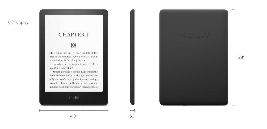 All-new 6.8` Amazon Kindle Paperwhite (Gen 11 - 8GB / 16GB / 32GB - WiFi)