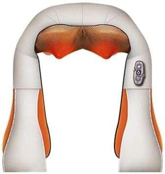 Neck Back Shoulder Massager with Deep Kneading Massage Pillow Brand