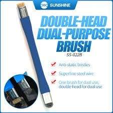 SUNSHINE TOOLS DUAL COPPER HEAD DUAL PURPOSE BRUSH SS-022D