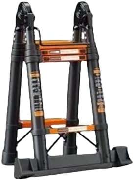 Carbon steel telescopic ladder 2,5