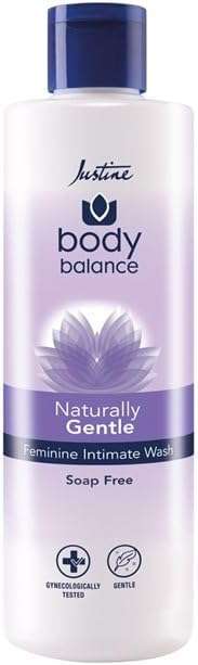 Body Balance Naturally Gentle Feminine Intimate Wash - 250ml