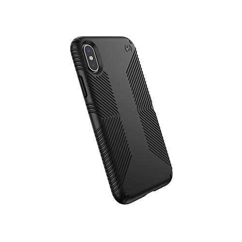 Speck Products Presidio Grip iPhone X Case, Black Black...