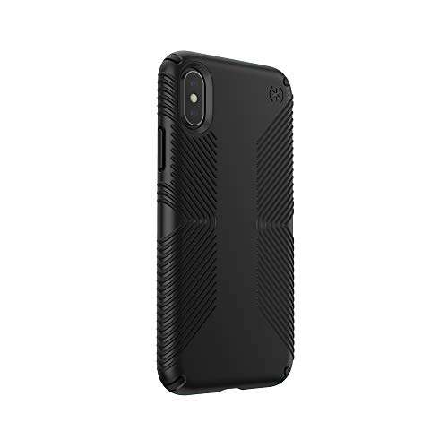 Speck Products Presidio Grip iPhone X Case, Black Black...