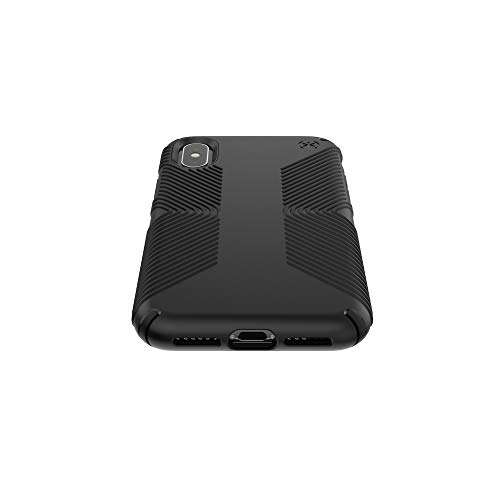 Speck Products Presidio Grip iPhone X Case, Black Black...