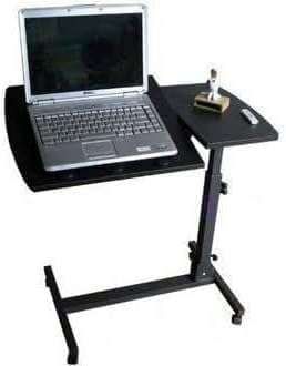 Rotating Folding and Adjustable Laptop Table - Adjustable Height 180 Degree Tilting Laptop Desk, 36
