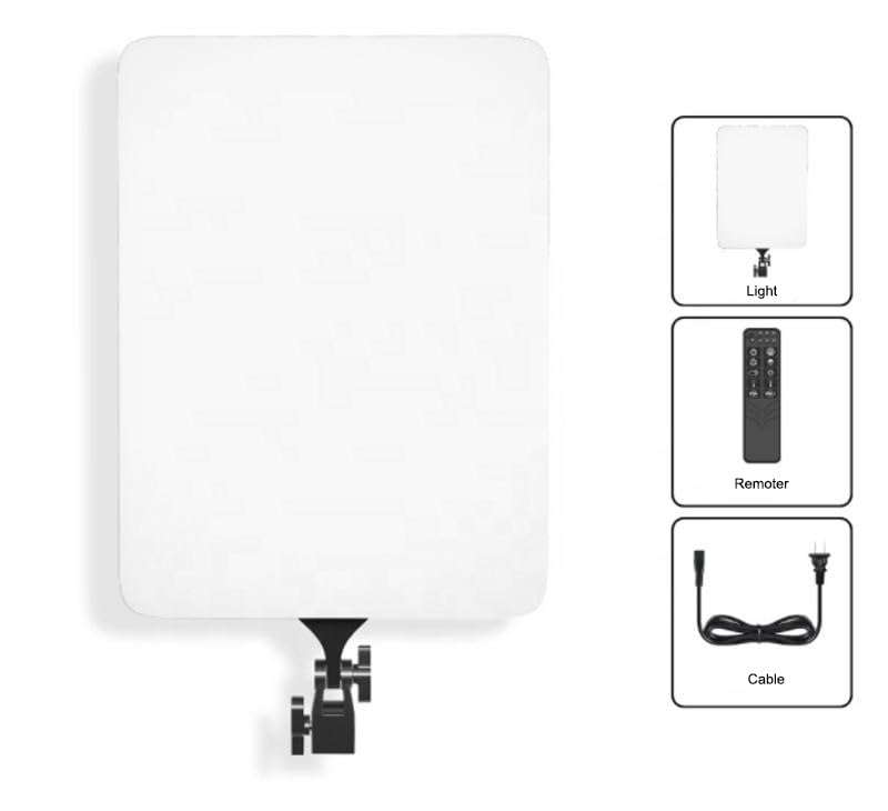 19-Inch LED Light Panel with Remote Control
