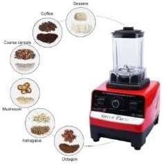 Blender + Meat Grinder Grinding Spices, Nuts & Ice