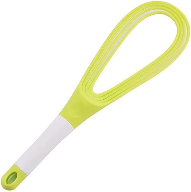 2-In-1 Flat and Balloon Whisk Manual Egg Beater