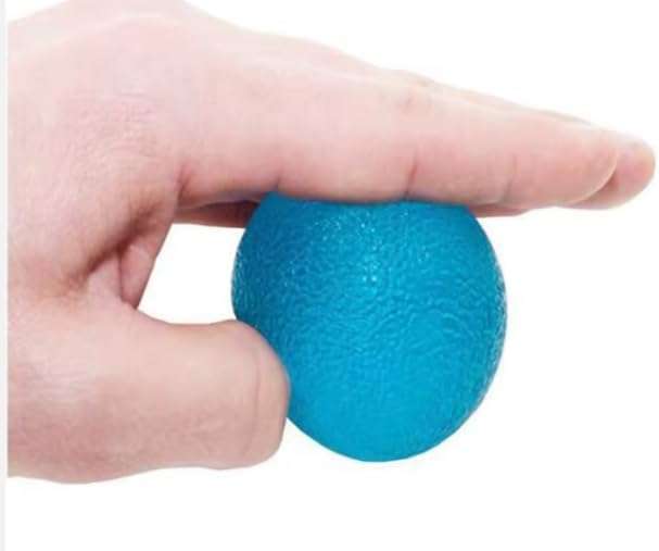 Stress Balls Hand Exercise Therapy-Multi-colour-Pack of 3