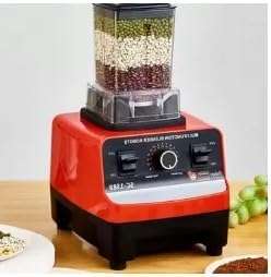 Blender + Meat Grinder Grinding Spices, Nuts & Ice